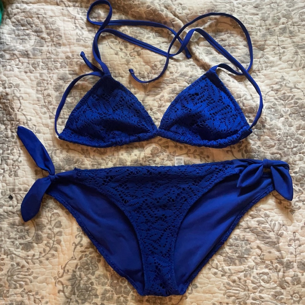 💙 AERIE  crochet pattern bikini